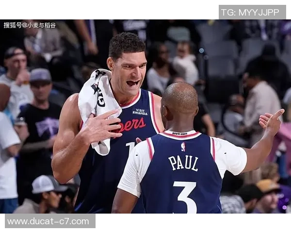 护框才能也发挥出来了!快船签下内线老将的操作看起来十分正确?